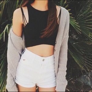 Abercrombie and Fitch Crop Top